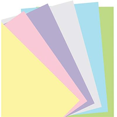 Filofax Papier uni pastel A5 Filofax Papier uni pastel A5