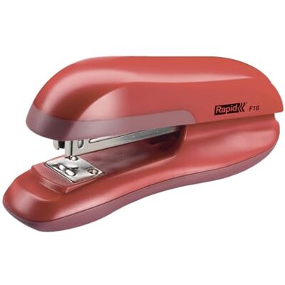 Rapid F16 Agrafeuse 30 feuilles Rouge Rapid F16 Agrafeuse 30 feuilles Rouge