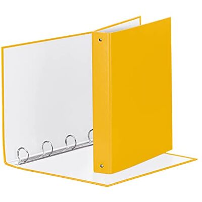 Esselte 395792100 classeur à anneaux Jaune Classeurs à anneaux (Anneau rond, Carton, Polypropylene (PP), Jaune, 200 feuilles, 3 cm, 4 cm) Esselte 395792100 classeur à anneaux Jaune Classeurs à anneaux (Anneau rond, Carton, Polypropylene (PP), Jaune, 200 feuilles, 3 cm, 4 cm)
