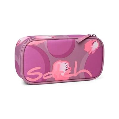 Satch Frühjahr-Sommer 21 Cartable, Taille Unique, Walking Clouds Violet Extra large avec compartiment de séparation, compartiment zippé, porte-stylos, poche équerre et fenêtre de visualisation pour Satch Frühjahr-Sommer 21 Cartable, Taille Unique, Walking Clouds Violet Extra large avec compartiment de séparation, compartiment zippé, porte-stylos, poche équerre et fenêtre de visualisation pour