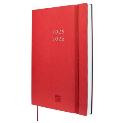 Finocam – Agenda Mara 18 mois 2025-2026 Semaine sur 2 pages Présentation Verticale Juillet 2025-Décembre 2026 (18 mois) Rouge International Finocam – Agenda Mara 18 mois 2025-2026 Semaine sur 2 pages Présentation Verticale Juillet 2025-Décembre 2026 (18 mois) Rouge International
