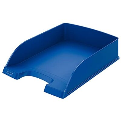 Leitz 52272035 Plateau Plus STANDARD Opaca Format vertical Bleu Leitz 52272035 Plateau Plus STANDARD Opaca Format vertical Bleu