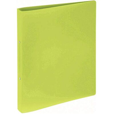 Pagna 20900–17 Classeur A4 PP 2 anneaux, 25 mm, vert tilleul Pagna 20900–17 Classeur A4 PP 2 anneaux, 25 mm, vert tilleul