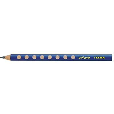 LYRA L878001 Crayon graphite triangulaire ergonomique B/1 4,25 mm LYRA L878001 Crayon graphite triangulaire ergonomique B/1 4,25 mm
