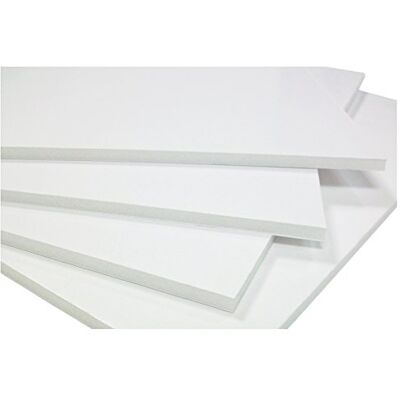Westfoam Carton mousse A4 de 3 mm – Blanc (boîte de 30 feuilles) Westfoam Carton mousse A4 de 3 mm – Blanc (boîte de 30 feuilles)