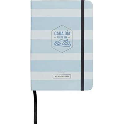 Mr. Wonderful , Agenda journalier Wonder 2023-2024, chaque jour peut être mon jour Mr. Wonderful , Agenda journalier Wonder 2023-2024, chaque jour peut être mon jour