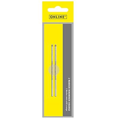 Online Recharge pour stylo à bille D1, largeur B orange Online Recharge pour stylo à bille D1, largeur B orange
