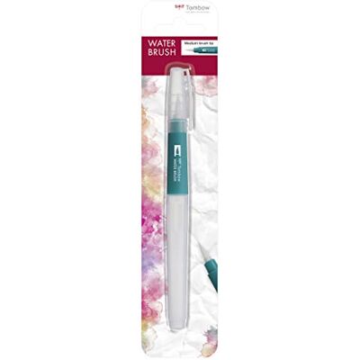 Tombow Wb-Me-1P Pinceau avec Réservoir D’Eau (Vide), Pointe de Pinceau Moyenne Tombow Wb-Me-1P Pinceau avec Réservoir D’Eau (Vide), Pointe de Pinceau Moyenne