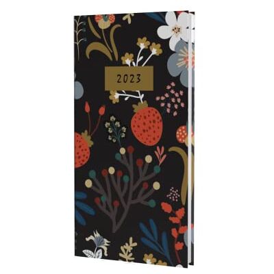 Collins Enchanted Pocket Agenda semainier 2023 – Noir (EN73.99-23) – Planificateur complet, agenda et journal Collins Enchanted Pocket Agenda semainier 2023 – Noir (EN73.99-23) – Planificateur complet, agenda et journal