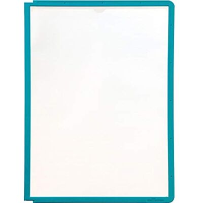 Durable 560605 Panneau d'Affichage Sherpa Panel A4, PP, A4, Vert, Paquet de 5 Durable 560605 Panneau d'Affichage Sherpa Panel A4, PP, A4, Vert, Paquet de 5