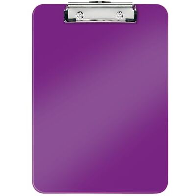 Leitz Porte bloc Violet Métallisé Leitz Porte bloc Violet Métallisé
