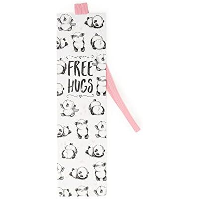 Legami Marque-page Panda avec élastique, en papier certifié FSC Legami Marque-page Panda avec élastique, en papier certifié FSC