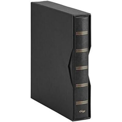 PARDO 134001 Album pour collection de billets universels Noir PARDO 134001 Album pour collection de billets universels Noir