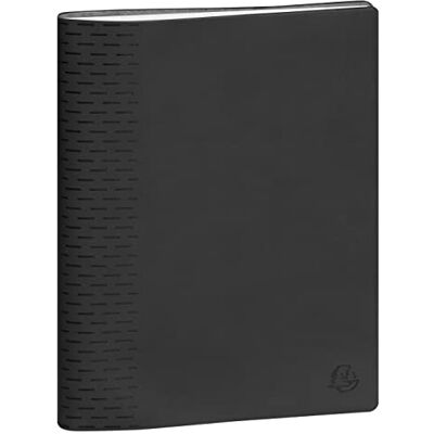 EXACOMPTA Agenda semainier Winner Non Stop 18,5x22,5cm Août 2026-2027 Noir EXACOMPTA Agenda semainier Winner Non Stop 18,5x22,5cm Août 2026-2027 Noir