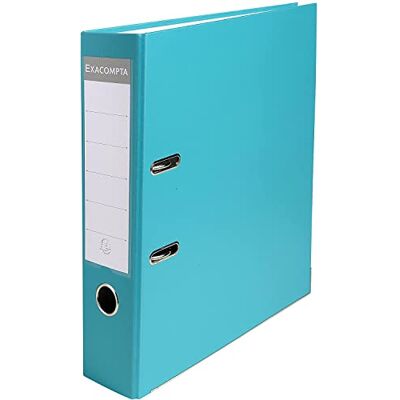 EXACOMPTA Classeur a levier polypropylene a4 maxi dos de 80mm a4 EXACOMPTA Classeur a levier polypropylene a4 maxi dos de 80mm a4