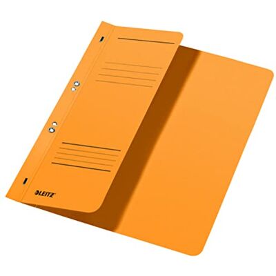 Leitz Esselte Pince à œillets 1/2 avec couvercle avant, A4, agrafage, carton, jaune Leitz Esselte Pince à œillets 1/2 avec couvercle avant, A4, agrafage, carton, jaune