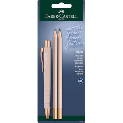 Faber-Castell KS Poly Ball Urban BS Urban BK pale rose Faber-Castell KS Poly Ball Urban BS Urban BK pale rose