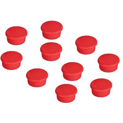 Franken pacchetto di 10 magneti rotondi 13 mm Rosso, 10 Pezzi Franken pacchetto di 10 magneti rotondi 13 mm Rosso, 10 Pezzi