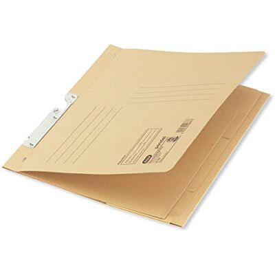 Elba 90448 pendelhefter en carton manille 320 g/m ², 4 commerciales agrafer aux intercalaires à 4 lot de 20 (marron) Elba 90448 pendelhefter en carton manille 320 g/m ², 4 commerciales agrafer aux intercalaires à 4 lot de 20 (marron)