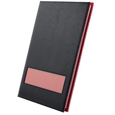 Rexel Livret de présentation ProStyle OnView, A4, 40 pochettes, rouge/noir Rexel Livret de présentation ProStyle OnView, A4, 40 pochettes, rouge/noir