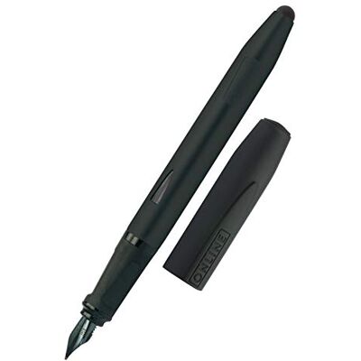 Online Switch Expert Stylo plume multifonction avec cartouches d'encre standard, noir, plume en iridium, calibre M Online Switch Expert Stylo plume multifonction avec cartouches d'encre standard, noir, plume en iridium, calibre M