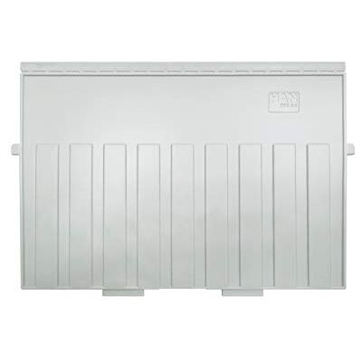 HAN Lot de 5 plaques de support en plastique pour boîtes et fiches 9024-11 Format A4 Gris clair HAN Lot de 5 plaques de support en plastique pour boîtes et fiches 9024-11 Format A4 Gris clair