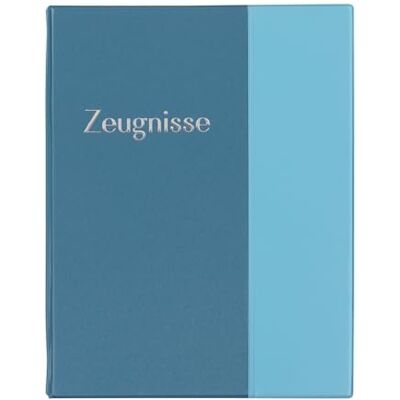 Idena 22089 Porte-notes avec 10 pochettes transparentes, porte-documents A4, classeur à anneaux bleu pastel, classeur pour porte-notes, documents et bien plus encore Idena 22089 Porte-notes avec 10 pochettes transparentes, porte-documents A4, classeur à anneaux bleu pastel, classeur pour porte-notes, documents et bien plus encore