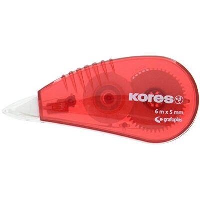 Kores Boîte à ruban correcteur 5 mm x 6 m , 1 pièce Kores Boîte à ruban correcteur 5 mm x 6 m , 1 pièce