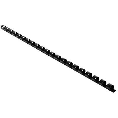 EXACOMPTA Réf. 75201E Boîte de 100 reliures spirales en PVC noir 8 mm permet de relier 20 à 40 feuilles de 80g format A4 ou A3 paysage convient pour tout type de machine à relier à anneaux EXACOMPTA Réf. 75201E Boîte de 100 reliures spirales en PVC noir 8 mm permet de relier 20 à 40 feuilles de 80g format A4 ou A3 paysage convient pour tout type de machine à relier à anneaux