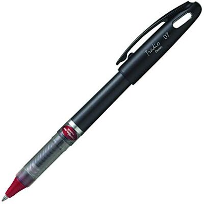 Pentel Energel Tradio Lot de 12 Pièces de Roller Gel Pointe 0,7 mm Encre Rouge Corps Noir Pentel Energel Tradio Lot de 12 Pièces de Roller Gel Pointe 0,7 mm Encre Rouge Corps Noir