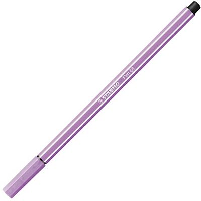 STABILO Pen 68 Lilas Encre à base d'eau - 1mm - 10 pcs - feutre STABILO Pen 68 Lilas Encre à base d'eau - 1mm - 10 pcs - feutre