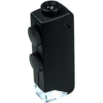 LEEMASING Mini 60x 100x Zoom Led Luminescence Microscope Bijoutier Loupe Bijoux Pièces Gemmes Timbres Montres Pierres LEEMASING Mini 60x 100x Zoom Led Luminescence Microscope Bijoutier Loupe Bijoux Pièces Gemmes Timbres Montres Pierres