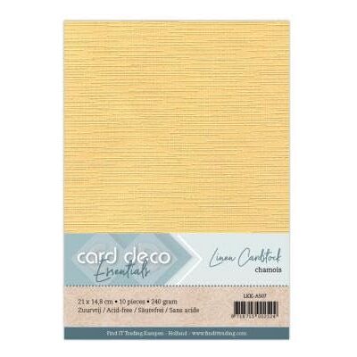 Dotty Design Carton de lin A5 Chamois Dotty Design Carton de lin A5 Chamois