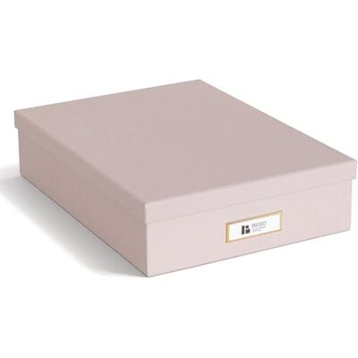 Bigso Box of Sweden BIGSO OSKAR Boîte à documents A4 Boîte de rangement avec couvercle et poignée Rangement de bureau pour papier, brochures et documents Étagère de rangement en panneau de fibres et papier Rose Bigso Box of Sweden BIGSO OSKAR Boîte à documents A4 Boîte de rangement avec couvercle et poignée Rangement de bureau pour papier, brochures et documents Étagère de rangement en panneau de fibres et papier Rose