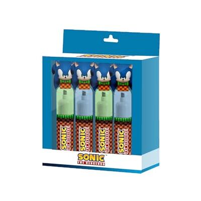 KARACTERMANIA Sonic The Hedgehog Mix-Pack de 4 Surligneurs: Vert et Bleu Foncé KARACTERMANIA Sonic The Hedgehog Mix-Pack de 4 Surligneurs: Vert et Bleu Foncé