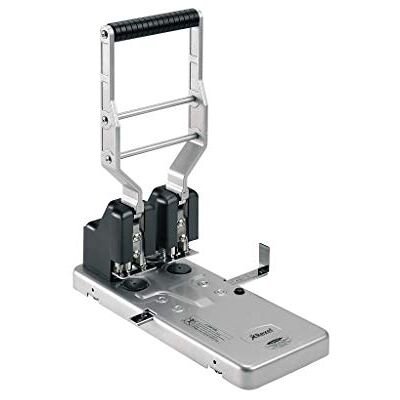 Rexel 2101234 HD2150 Perforateur grande capacité 2 trous argent/noir Rexel 2101234 HD2150 Perforateur grande capacité 2 trous argent/noir