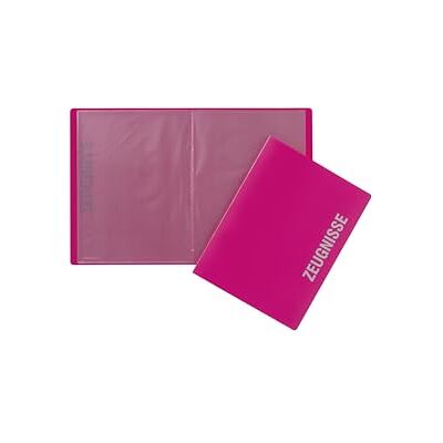 Pagna 21008-34 Porte-documents A4 PP rose foncé Pagna 21008-34 Porte-documents A4 PP rose foncé