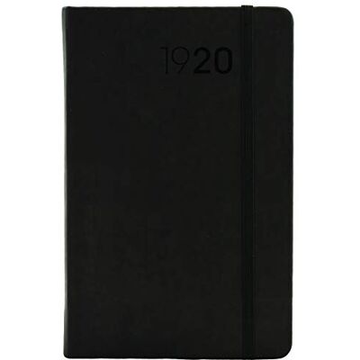 Collins Legacy Agenda semainier 2019-2020 (Français non garanti) Mince Slim Noir Collins Legacy Agenda semainier 2019-2020 (Français non garanti) Mince Slim Noir