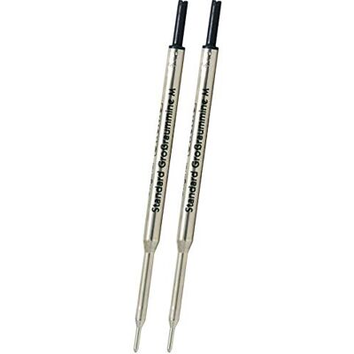 Online Lot de 2 mines de rechange pour stylo à bille Format G1 Épaisseur de trait M (moyenne) Couleur d'écriture : noir Indélébile ISO 12757-2 G1 Online Lot de 2 mines de rechange pour stylo à bille Format G1 Épaisseur de trait M (moyenne) Couleur d'écriture : noir Indélébile ISO 12757-2 G1