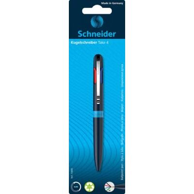 Schneider Novus Stylo à bille Take 4 Schneider Novus Stylo à bille Take 4