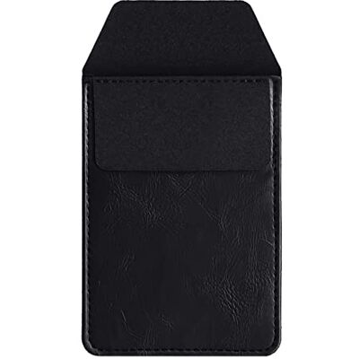 ulafbwur Porte-stylos Texture délicate Couleur unie En cuir synthétique Pochette de protection pour stylo de laboratoire ulafbwur Porte-stylos Texture délicate Couleur unie En cuir synthétique Pochette de protection pour stylo de laboratoire