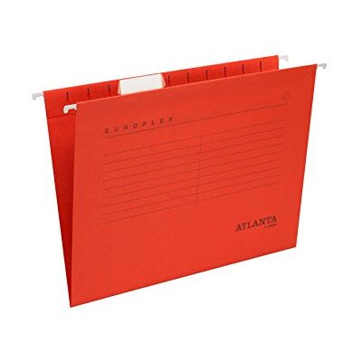 Djois Jalema 2652742200 Dossier suspendu Euroflex format A4 Rouge lot de 25 pièces Djois Jalema 2652742200 Dossier suspendu Euroflex format A4 Rouge lot de 25 pièces