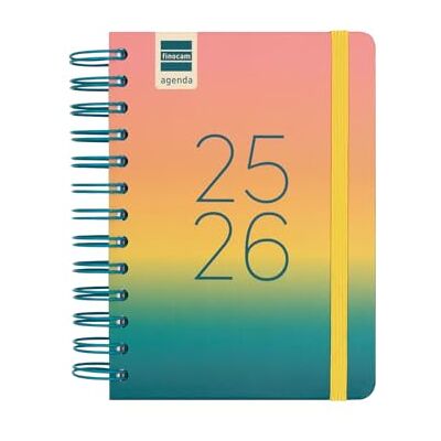 Finocam Agenda Cosmo Cours 2025/2026 1 jour par page Septembre 2025 août 2026 (12 mois) Iris Espagnol Finocam Agenda Cosmo Cours 2025/2026 1 jour par page Septembre 2025 août 2026 (12 mois) Iris Espagnol
