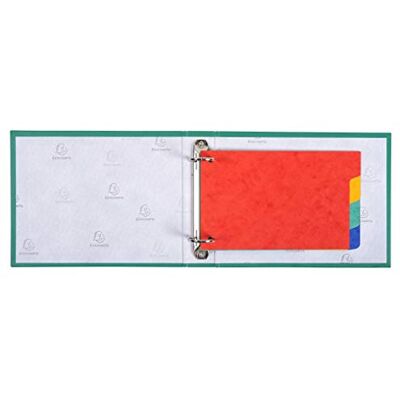 EXACOMPTA Intercalaires pour fiches bristol carte 180g forever 4 positions 100x150mm EXACOMPTA Intercalaires pour fiches bristol carte 180g forever 4 positions 100x150mm