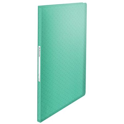 Esselte Porte-vues A4 avec 40 Pochettes, Capacité 80 Feuilles, Rangement & Présentation de Documents, Maison/Bureau, Motif Texturé, Gamme Colour'Breeze, Vert, 626228 Esselte Porte-vues A4 avec 40 Pochettes, Capacité 80 Feuilles, Rangement & Présentation de Documents, Maison/Bureau, Motif Texturé, Gamme Colour'Breeze, Vert, 626228
