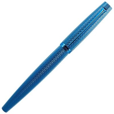 DIPLOMAT Stylo Viper Stylo plume Guilloche Corps en aluminium Résistant et élégant Garantie 5 ans DIPLOMAT Stylo Viper Stylo plume Guilloche Corps en aluminium Résistant et élégant Garantie 5 ans