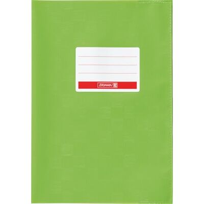 BRUNNEN Protège-cahier A5, vert clair BRUNNEN Protège-cahier A5, vert clair