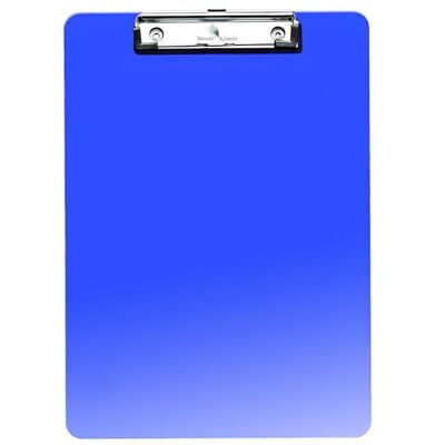 SECO SE-C1102-BU Porte-bloc en plastique translucide A4 Bleu SECO SE-C1102-BU Porte-bloc en plastique translucide A4 Bleu