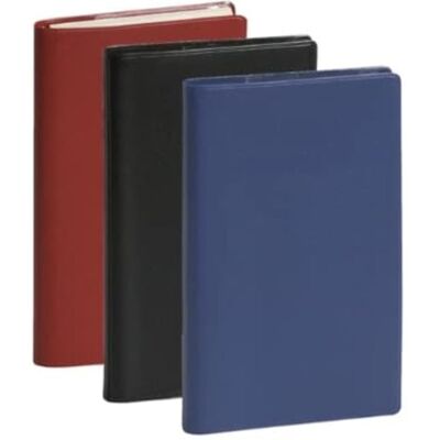 EXACOMPTA 17270E Agenda de poche SL 17 Cassandra 9 x 17,5 cm Quinzainier Janvier 2026 à Décembre 2026 Tranche or Coloris aléatoire EXACOMPTA 17270E Agenda de poche SL 17 Cassandra 9 x 17,5 cm Quinzainier Janvier 2026 à Décembre 2026 Tranche or Coloris aléatoire
