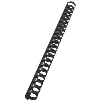 Leitz Esselte- 10976 Lot de 100 reliures spirale en plastique A4 19 mm pour 180 pages (Noir) Leitz Esselte- 10976 Lot de 100 reliures spirale en plastique A4 19 mm pour 180 pages (Noir)